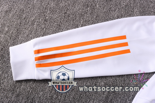 Juventus White Training Jacket 2020-2021