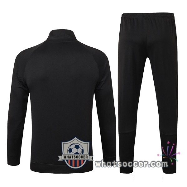 Juventus Black Training Jacket 2020-2021