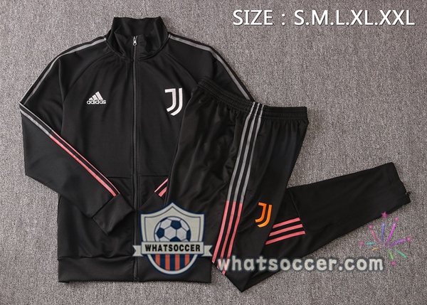 Juventus Black Training Jacket 2020-2021