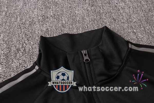 Juventus Black Training Jacket 2020-2021