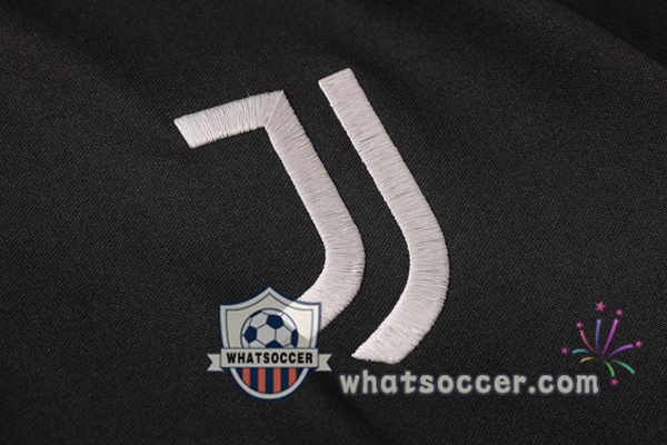 Juventus Black Training Jacket 2020-2021