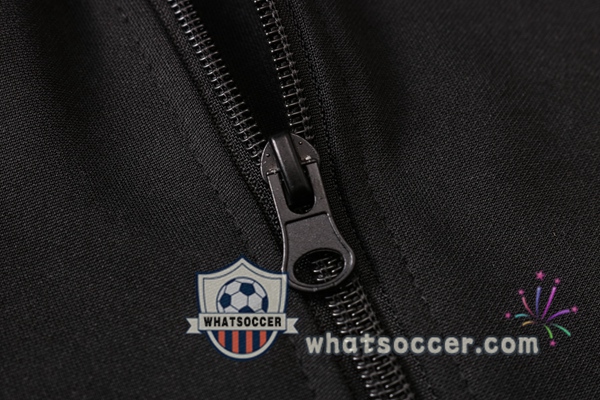 Juventus Black Training Jacket 2020-2021