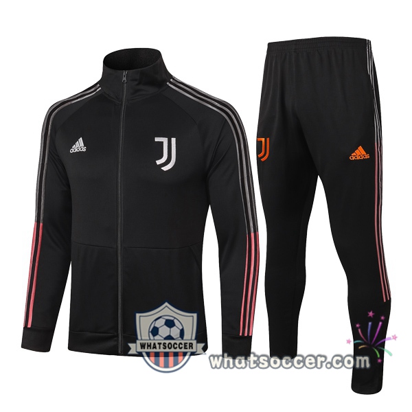 Juventus Black Training Jacket 2020-2021
