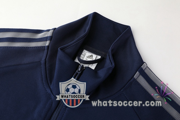Real Madrid Blue Royal Training Jacket 2020-2021