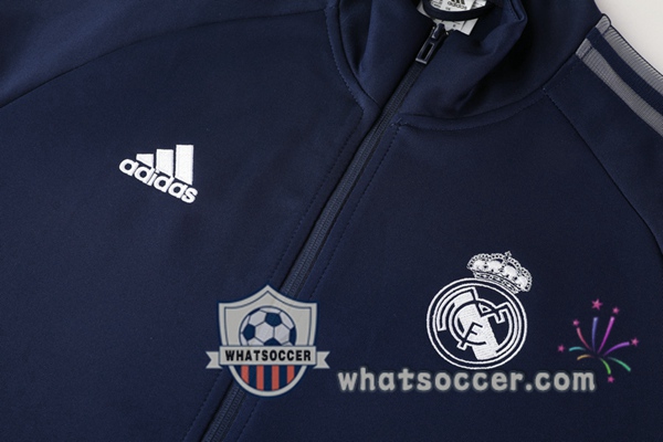 Real Madrid Blue Royal Training Jacket 2020-2021