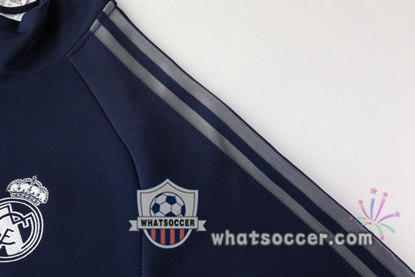 Real Madrid Blue Royal Training Jacket 2020-2021