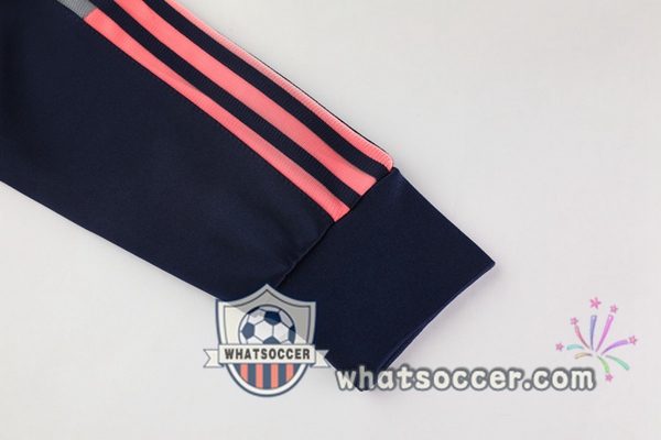 Real Madrid Blue Royal Training Jacket 2020-2021