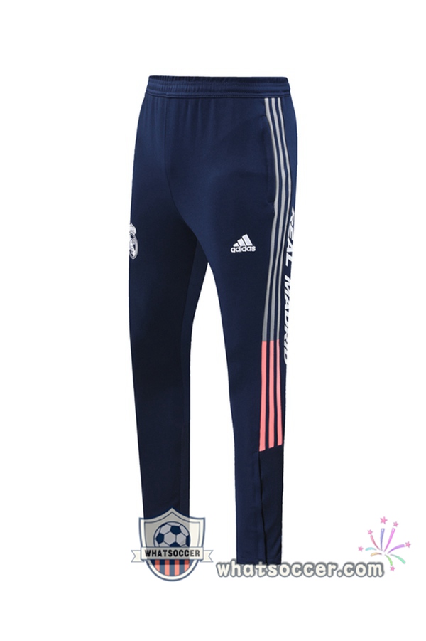 Real Madrid Blue Royal Training Jacket 2020-2021