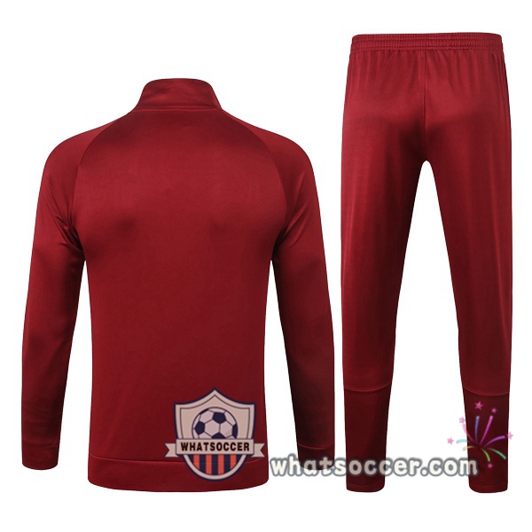 Manchester United Red Training Jacket 2020-2021