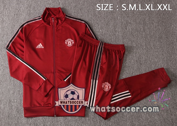 Manchester United Red Training Jacket 2020-2021