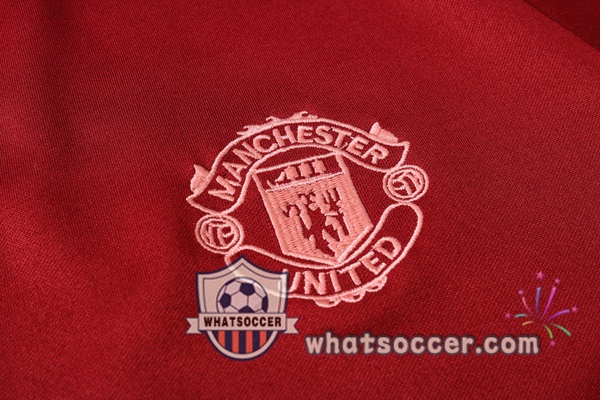 Manchester United Red Training Jacket 2020-2021