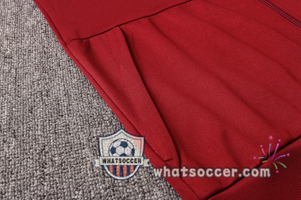 Manchester United Red Training Jacket 2020-2021