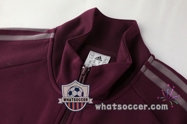 Manchester United Purple Training Jacket 2020-2021