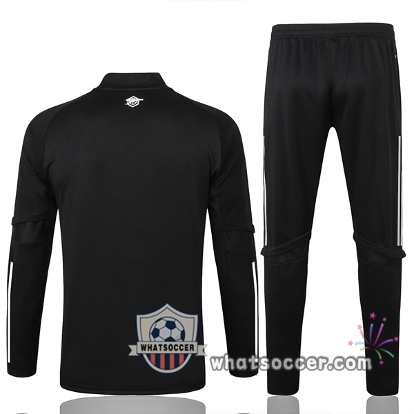 Arsenal Black Training Jacket 2020-2021