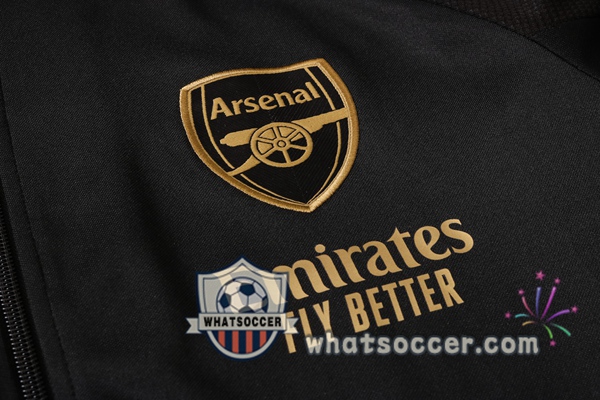 Arsenal Black Training Jacket 2020-2021