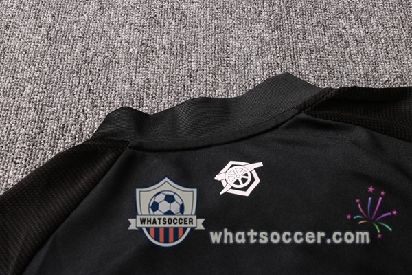 Arsenal Black Training Jacket 2020-2021