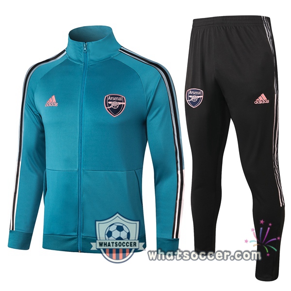 Arsenal Blue Training Jacket 2020-2021