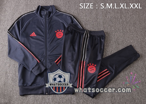 Bayern Munich Blue Royal Training Jacket 2020-2021