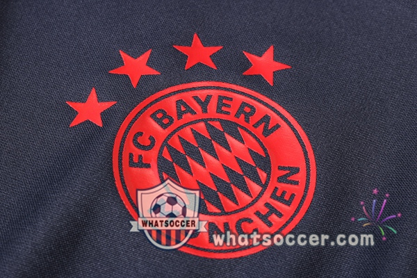 Bayern Munich Blue Royal Training Jacket 2020-2021