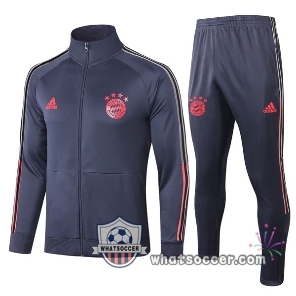 Bayern Munich Blue Royal Training Jacket 2020-2021
