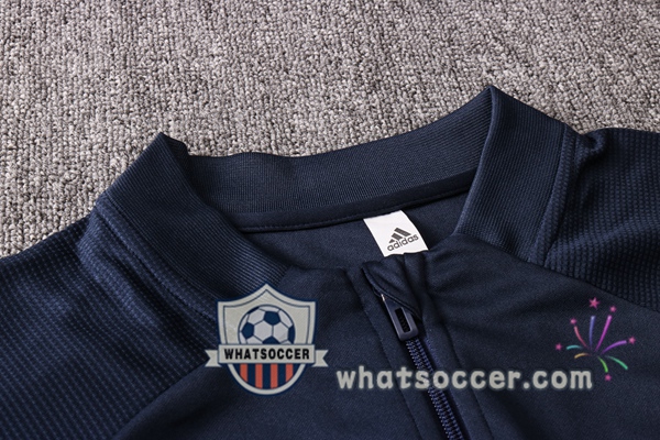 Olympique Lyonnais Blue Royal Training Jacket 2020-2021