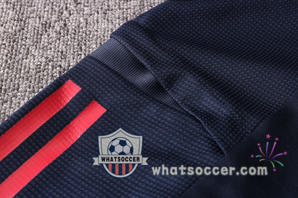 Olympique Lyonnais Blue Royal Training Jacket 2020-2021