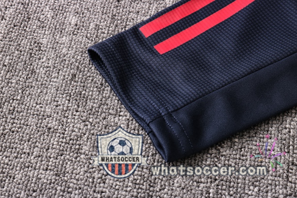 Olympique Lyonnais Blue Royal Training Jacket 2020-2021