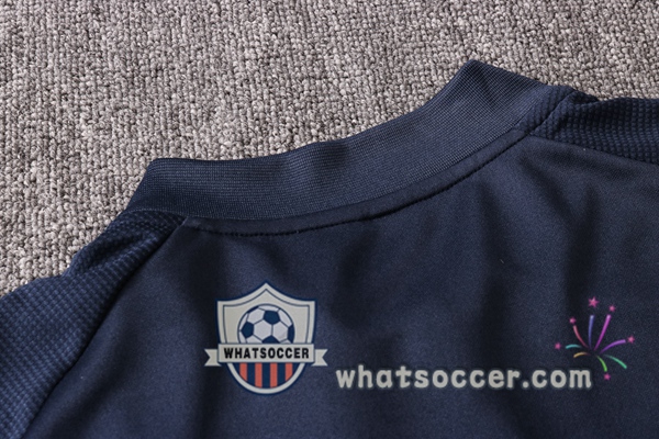Olympique Lyonnais Blue Royal Training Jacket 2020-2021
