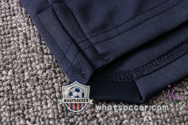 Olympique Lyonnais Blue Royal Training Jacket 2020-2021