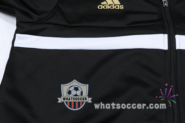 Juventus Black White Hooded Jacket 2020-2021