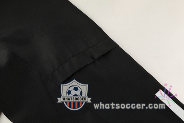 Real Madrid Black Windbreaker Hoodie 2020-2021
