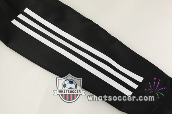 Real Madrid Black Windbreaker Hoodie 2020-2021