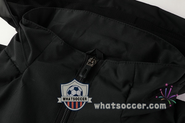 Bayern Munich Black Windbreaker Hoodie 2020-2021