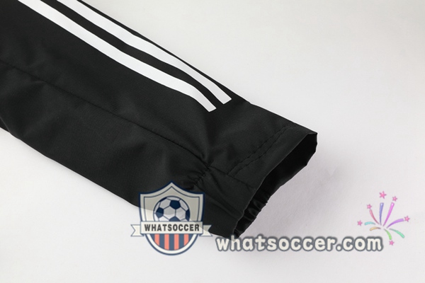 Bayern Munich Black Windbreaker Hoodie 2020-2021