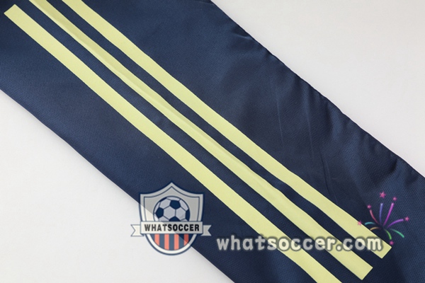 Arsenal Blue Royal Windbreaker Hoodie 2020-2021