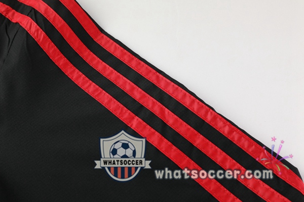 Manchester United Black Windbreaker Hoodie 2020-2021