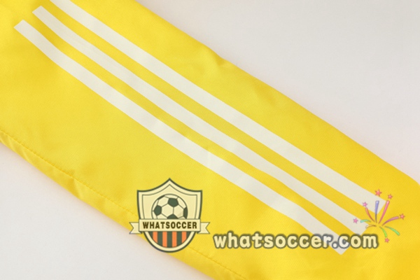 Boca Juniors Blue Royal Yellow Windbreaker Hoodie 2020-2021