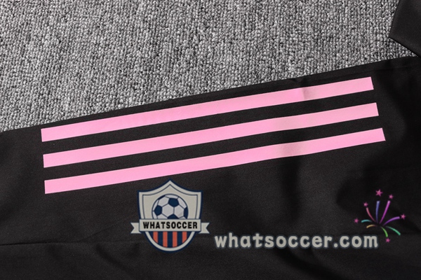 Real Madrid Black Windbreaker Hoodie 2020-2021