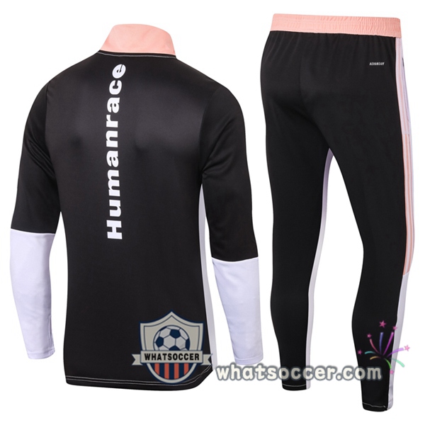 Juventus Adidas X Human Race Soccer Jerseys White Tracksuit 2020-2021