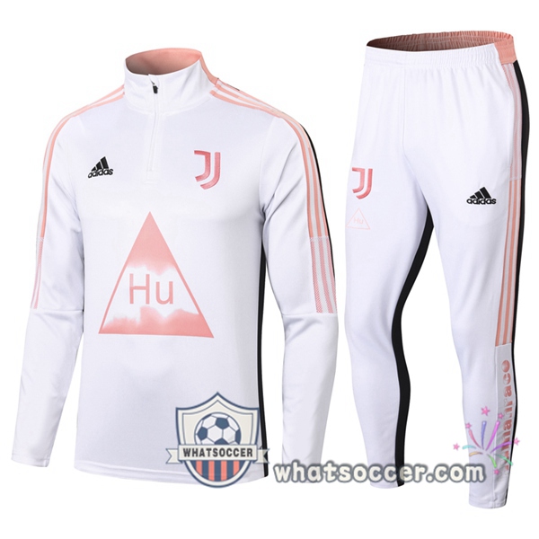 Juventus Adidas X Human Race Soccer Jerseys White Tracksuit 2020-2021