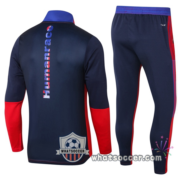Bayern Munich Adidas X Human Race Soccer Jerseys Red Tracksuit 2020-2021