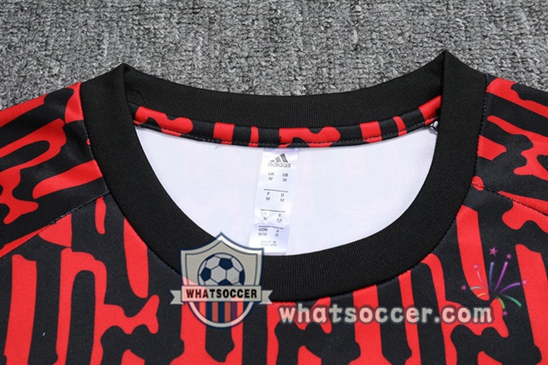 Arsenal Red Black Tracksuit 2020-2021