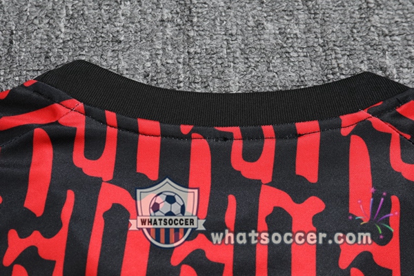 Arsenal Red Black Tracksuit 2020-2021
