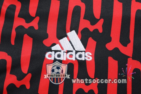 Arsenal Red Black Tracksuit 2020-2021