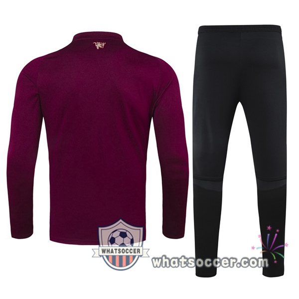 Manchester United Red Tracksuit 2020-2021