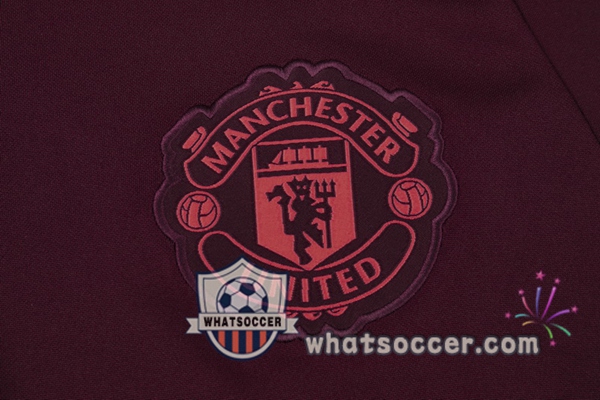 Manchester United Red Tracksuit 2020-2021