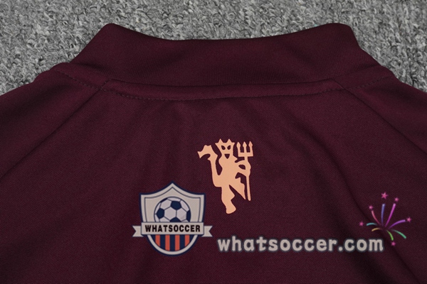 Manchester United Red Tracksuit 2020-2021