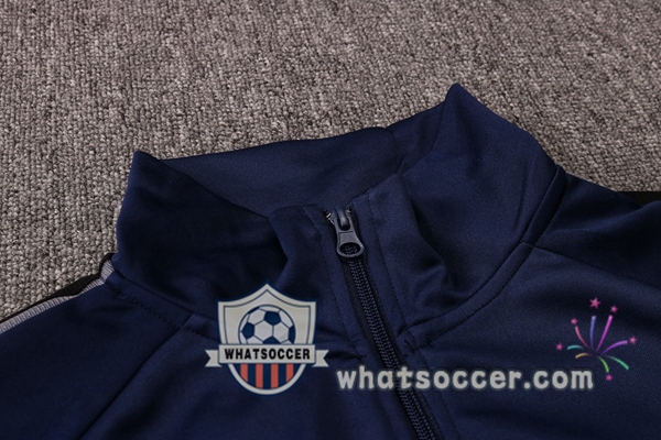 Real Madrid Blue Royal Training Jacket 2020-2021