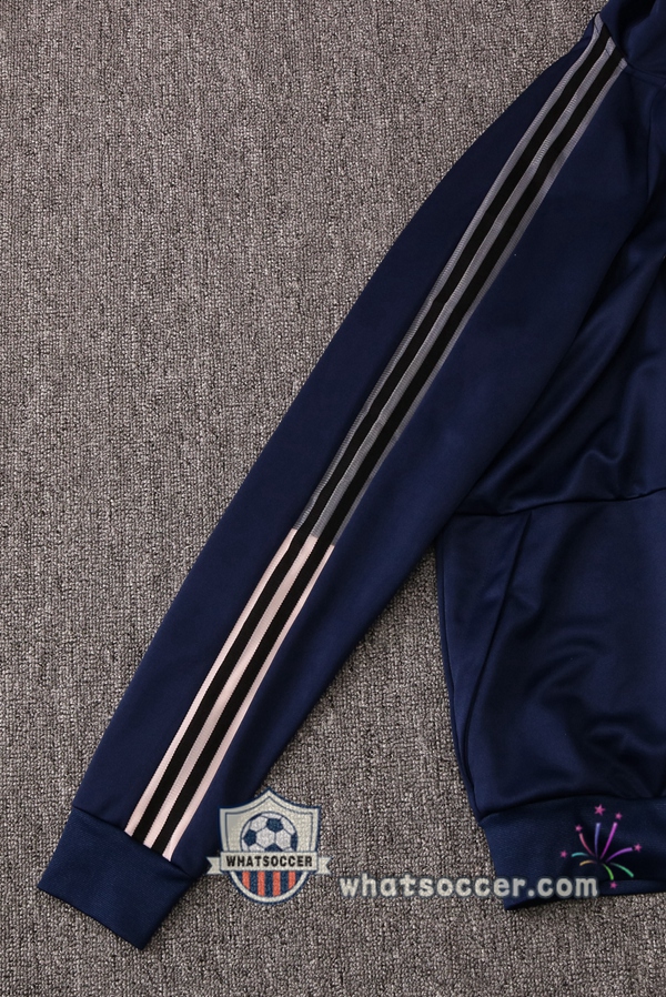 Real Madrid Blue Royal Training Jacket 2020-2021