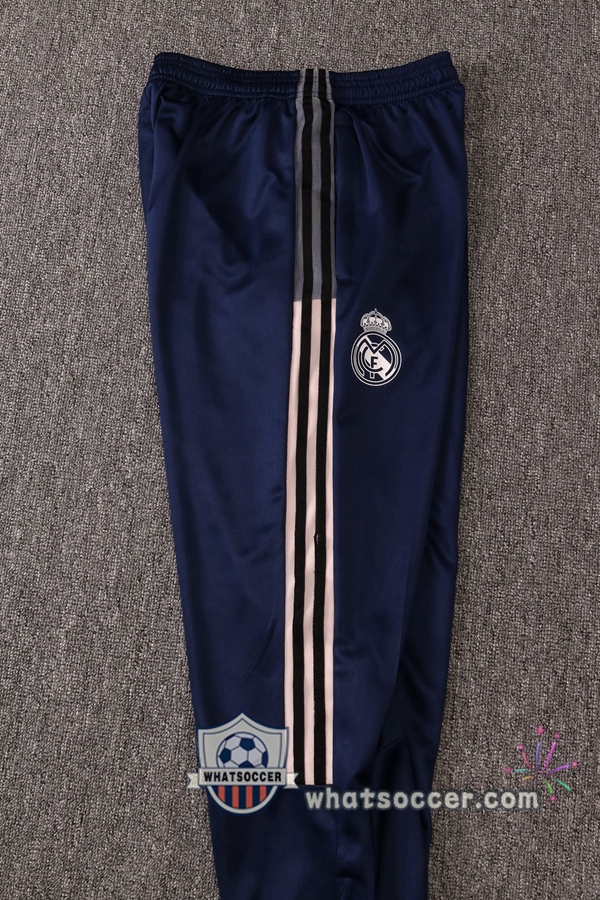 Real Madrid Blue Royal Training Jacket 2020-2021